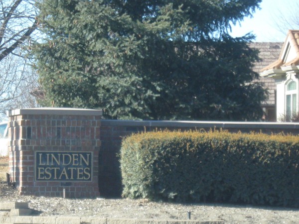 Linden Estates Subdivision in Omaha, Nebraska