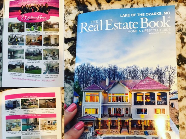 The Real Estate Book is out! Hot summer listings