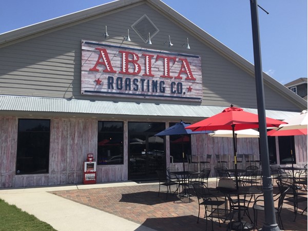 Located in downtown Covington, Abita Roasting Co is a great place for breakfast and lunch