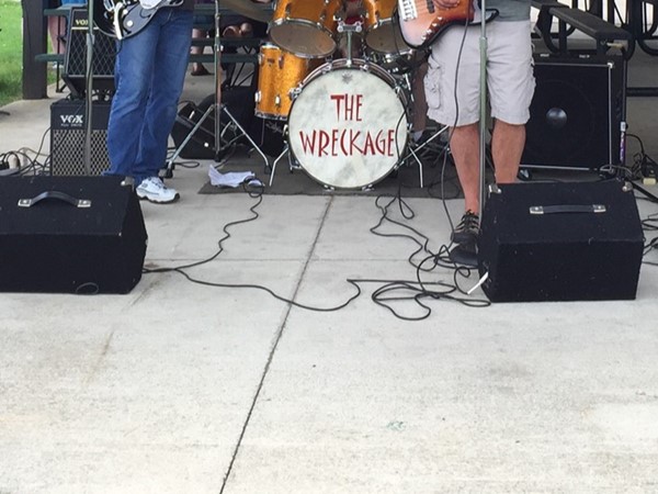 The car show even had a great band