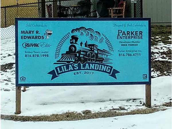 Oak Grove has really grown!  Introducing Lila's Landing, O.G.'s newest subdivision