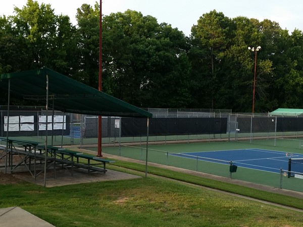 Otter Creek tennis courts