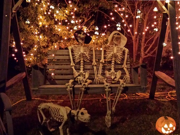 Family friendly Halloween fun in Diamondhead, MS.