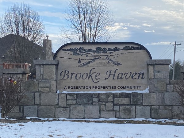 Brooke Haven entrance
