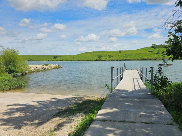 A quiet dock, a gentle breeze, and wide open skies. Chase Lake makes it easy to slow down.