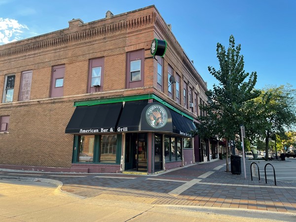 The Horny Toad is one of many great restaurants in Downtown Cedar Falls