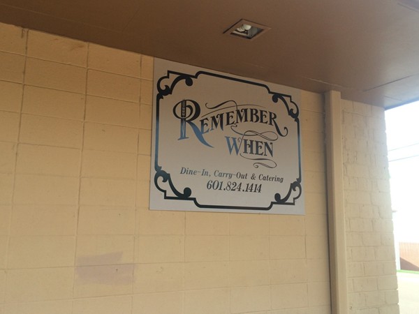 Great southern home-style cooking at Remember When restaurant