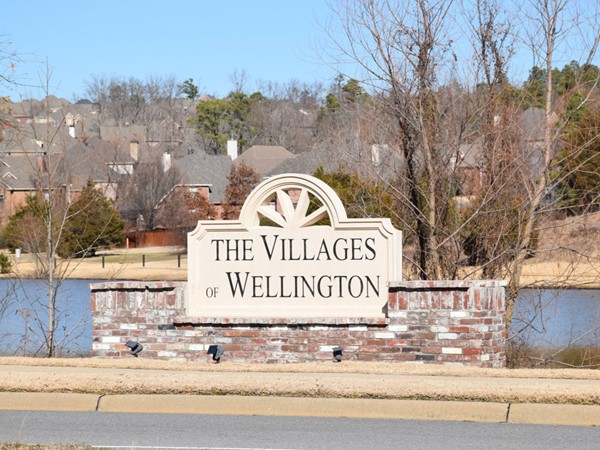 The Villages of Wellington is a subdivision nestled between Chenal Parkway and Rahling Road