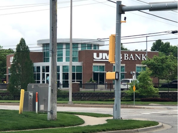 The bank is close by for all your banking needs