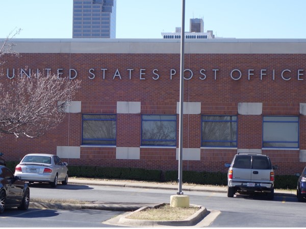 The main U.S. Post Office for downtown Little Rock