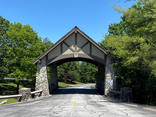 StoneBridge Village subdivision entrance