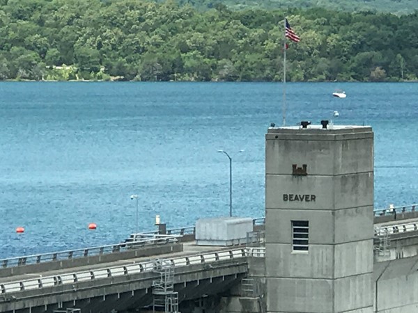 Beaver Lake Dam