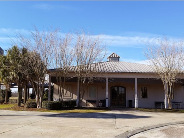 One of the community centers at Pelican Point in Gonzales