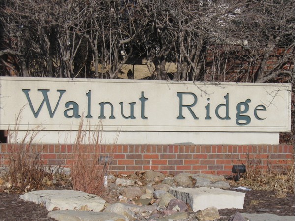 Walnut Ridge Subdivision in Northwest Omaha, Nebraska