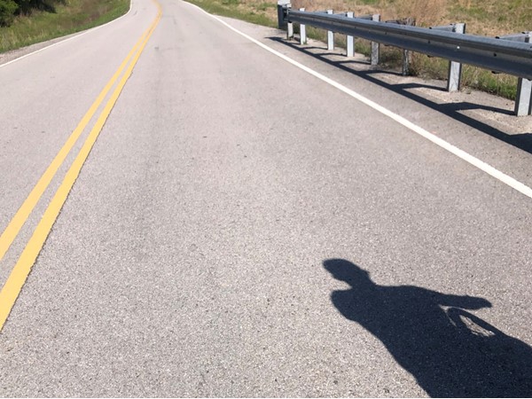 Rural roads make beautiful bike rides possible 