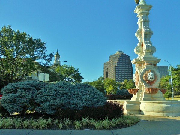 Fountain on The Plaza in Kansas City