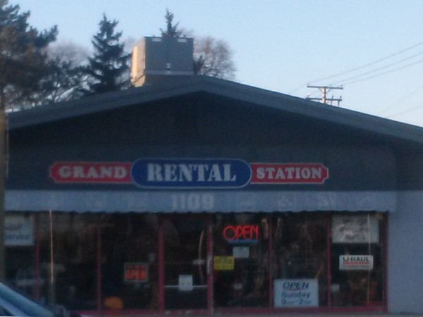 Grand Rental Station. Something for everyone