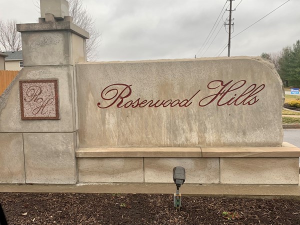 Welcome to Rosewood Hills 