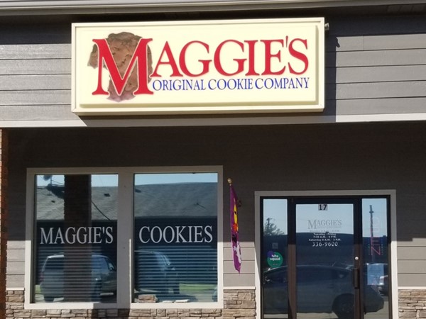 Maggie's Original Cookie Company located near Steeplechase 