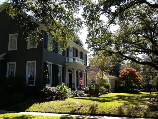 Another Garden District beauty in Baton Rouge