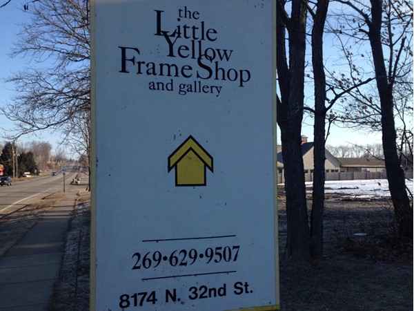 The Little Yellow Frame Shop is family owned and operated. Great people who do very nice work.