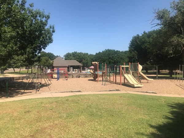 Chimney Hill also has parks with playground equipment for plenty to do for the kids