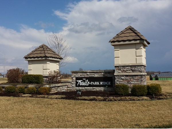 Trails at Park Ridge is a very nice maintenance free community with beautiful homes & walking trails