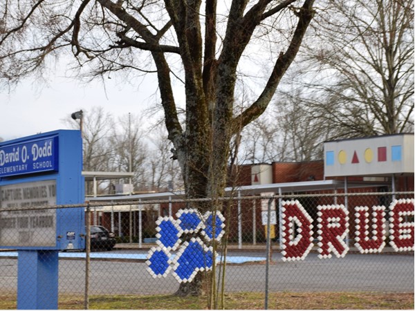 David O. Dodd Elementary School is a part of the Little Rock School District, located on Stagecoach.