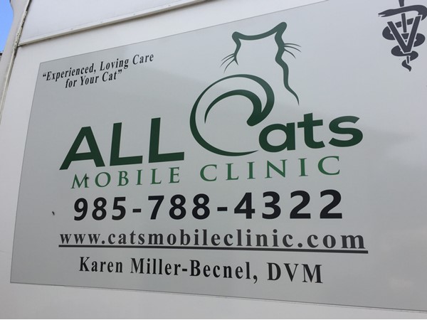 With All Cat's Mobile Clinic, kitty care comes to you