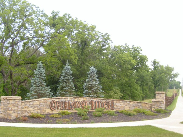 Overland Ridge Entrance
