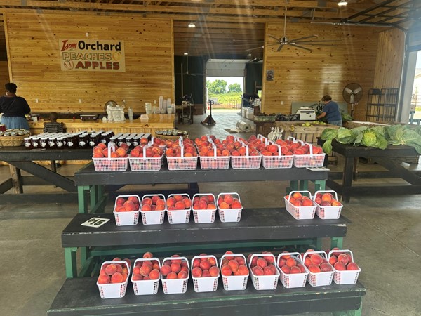 Isom's Orchard is a local produce farm that has delicious fruits and vegetables