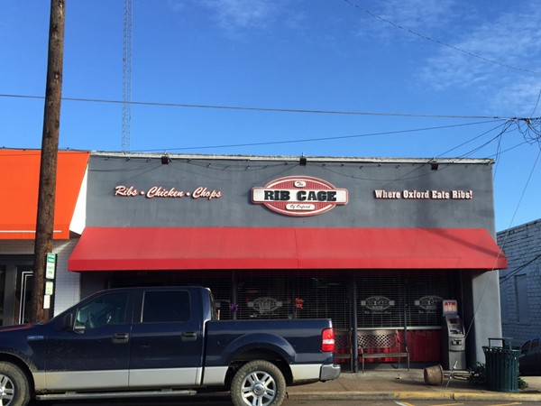 Yum - Rib Cage! One of Oxford's best BBQ restaurants. Try the ribs or chicken quesadillas