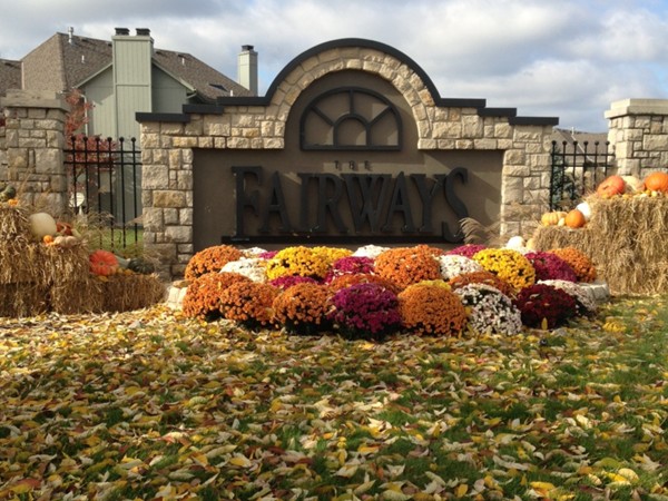 Fairways in the fall, BEAUTIFUL!!