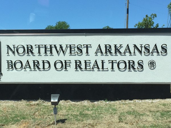 The new building for Northwest Arkansas Realtors is finally here and it's beautiful