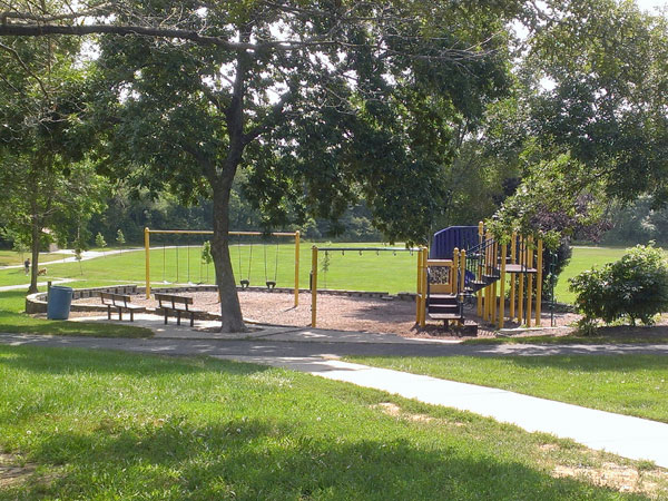 Canterbury/Westboro park offers acres of fun. Playgrounds, ball fields, and wooded walking trails