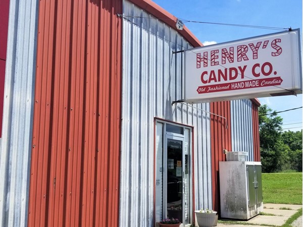 People drive from all over for the best hand made candy around!! Located in Dexter, KS