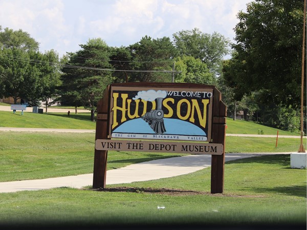 Do you know a train fan? Check out Hudson's Train Depot Museum to see some history 