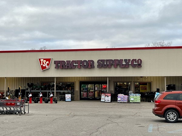 Tractor Supply is my husbands favorite store!!! Nice and clean too.  