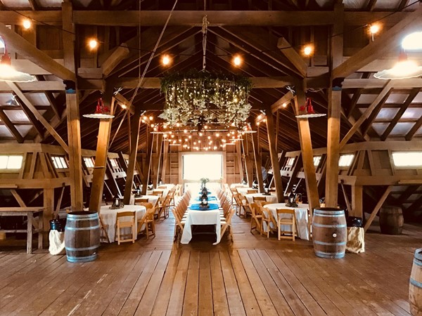 Lake Martin is a beautiful place for weddings.  The Stables at Russell Crossroads is one of many
