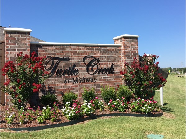Turtle Creek at Midway features homes with energy star rating and with access to 100% RD Loan
