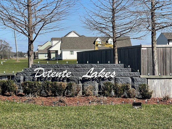 Detente Lakes Subdivision