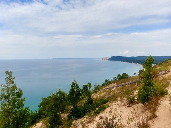 Empire Bluffs Trail...it's always a good day to hike Sleeping Bear Dunes National Lakeshore