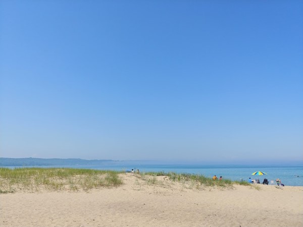 Head to Petoskey State Park for a great day at the beach