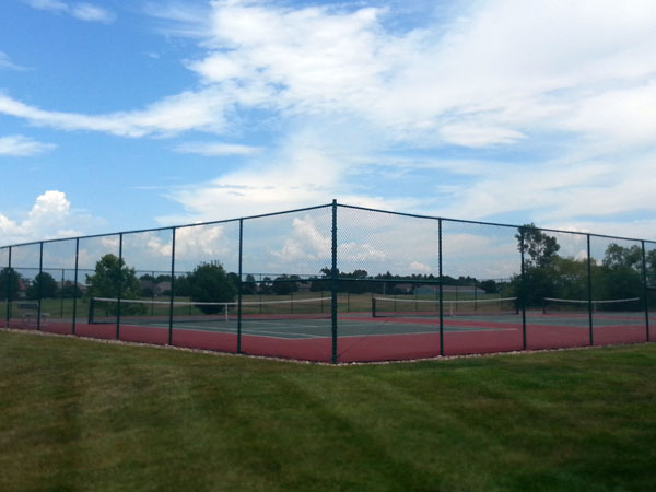 Tennis Courts Near The Clubhouse