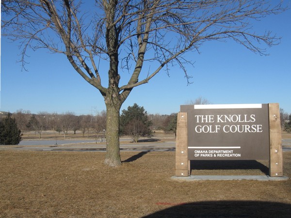 The Knolls Golf Course in The Knolls subdivision in Omaha, Nebraska 