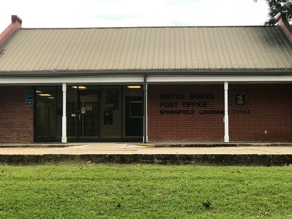 Springfield Post Office 