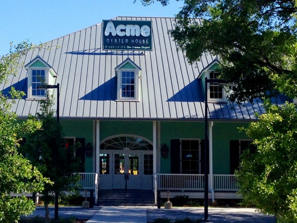 If oysters are your thing, you must go try the Chargrilled Oysters at ACME Oyster House.