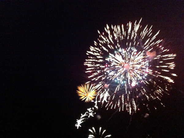 Fireworks held on Friday, June 28, 2013