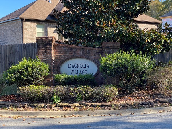 Magnolia Village Subdivision in Bryant