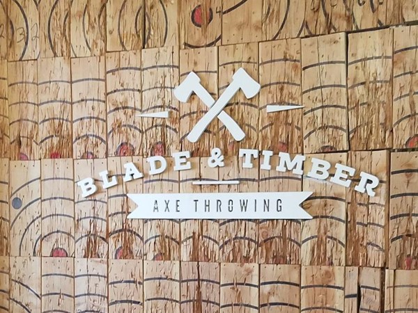 Blade and Timber- Great family fun
